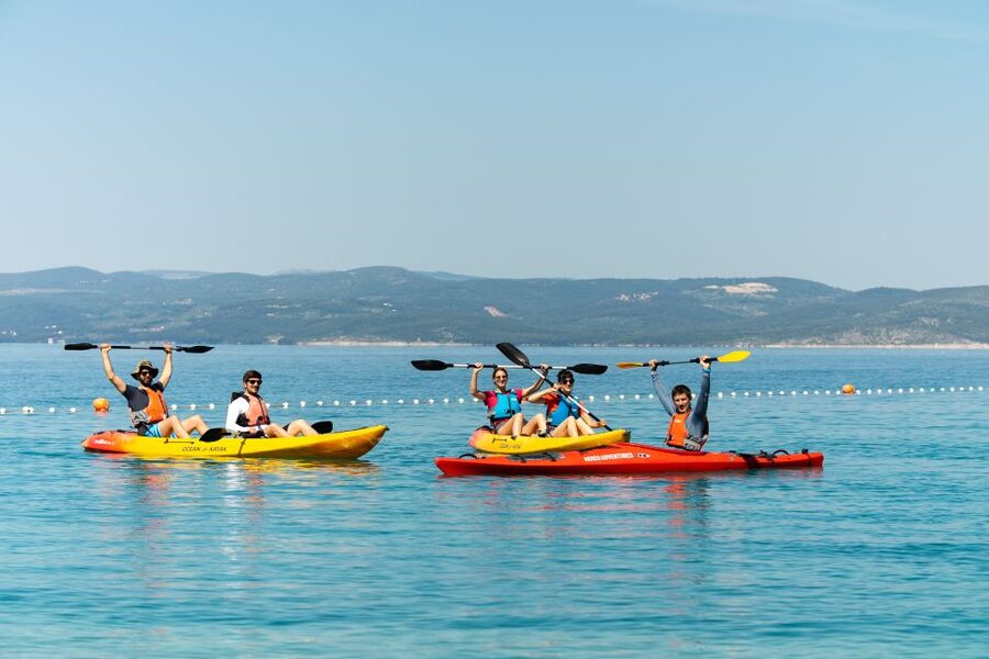 Makarska: Guided Sea Kayaking Tour with Snorkeling Stop - How difficult is the kayaking?