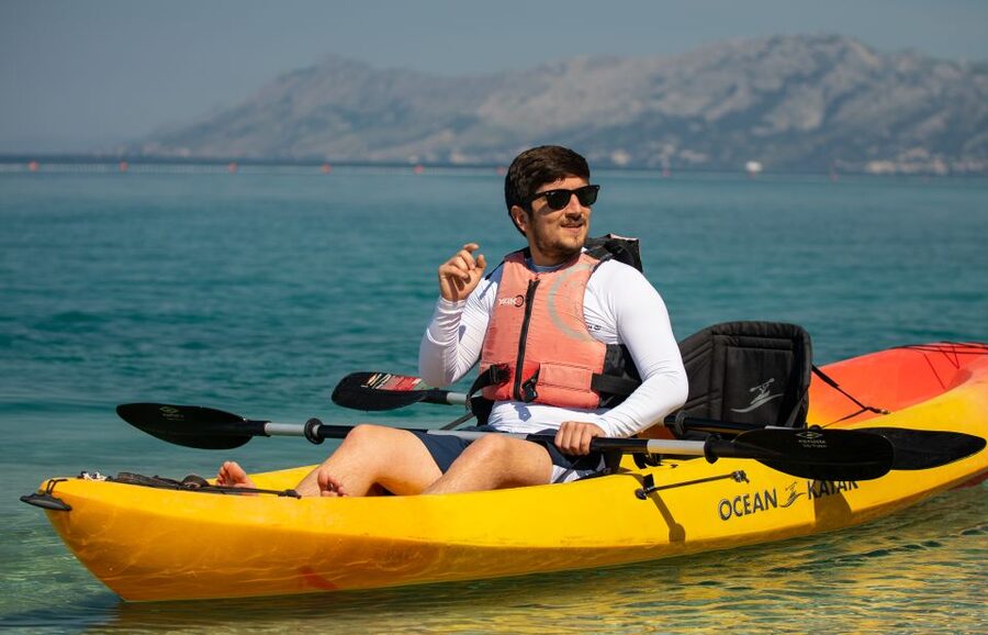 Makarska: Guided Sea Kayaking Tour with Snorkeling Stop - What the $53 price gets you