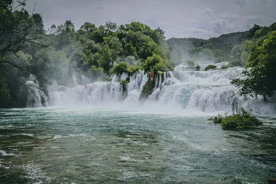 Makarska: Krka National Park Day Trip with Šibenik Visit - Key points to know before booking