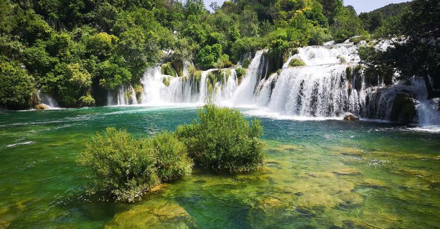 Makarska: Krka National Park Day Trip with Šibenik Visit - Booking details that matter