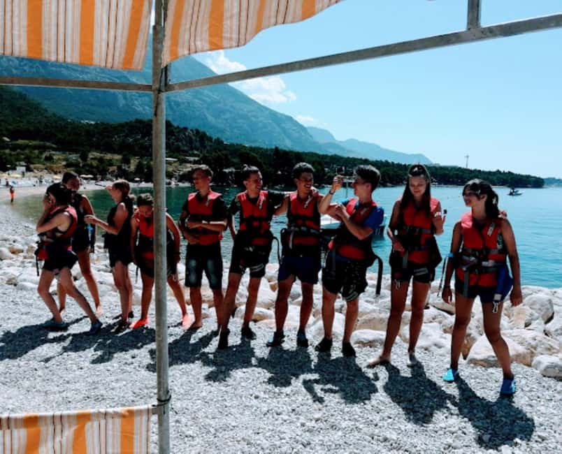 Makarska: Parasailing Experience - MPL Nautika - Key points at a glance