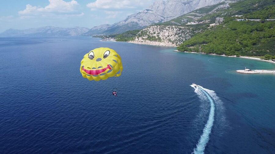 Makarska: Parasailing Experience - MPL Nautika - What $47 per person covers