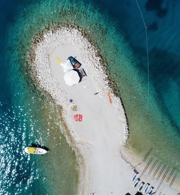 Makarska: Parasailing Experience - MPL Nautika - Safety briefing and harness setup