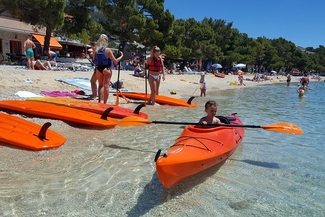 Makarska Riviera kayak tour. - Key points to know before you book