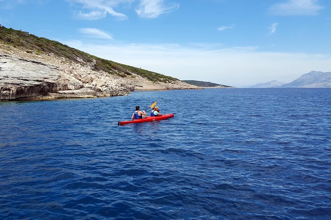 Makarska Riviera kayak tour. - Starting at 10 a.m. in Tučepi