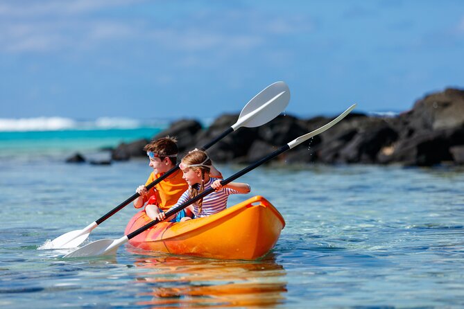 Makarska Riviera kayak tour. - Following the coast away from the main beaches