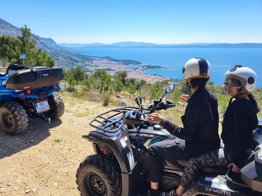 Makarska Safari ATV Quad Tour - Why the mountain tracks are the real attraction