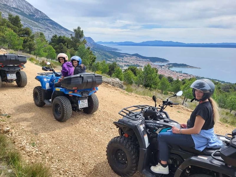 Makarska Safari ATV Quad Tour - Pickup from Makarska and the nearby coast