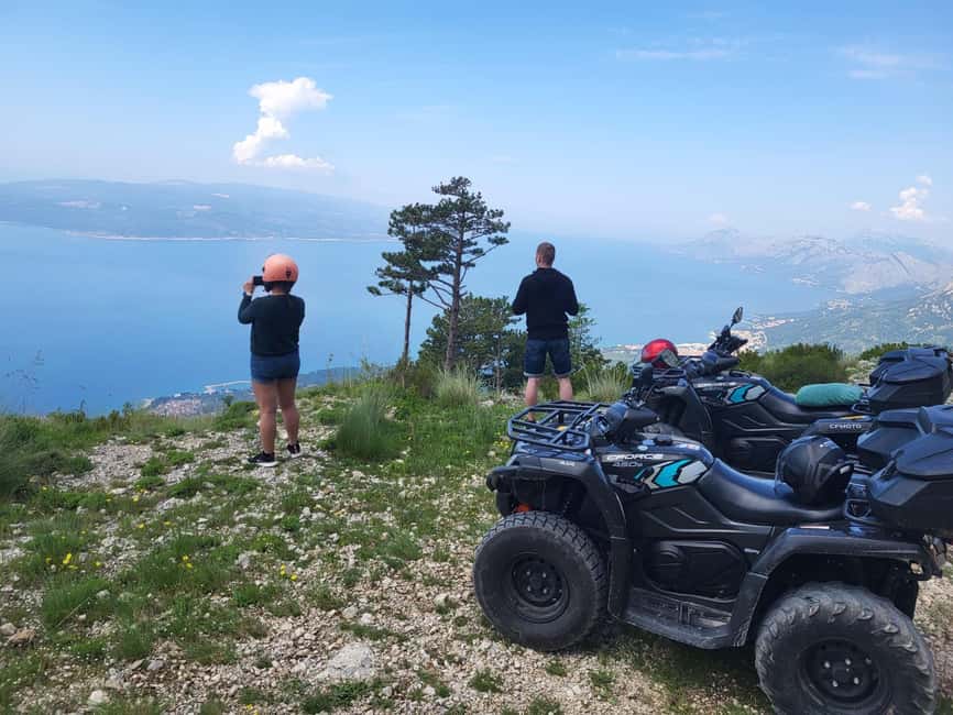 Makarska Safari ATV Quad Tour - What driving the quad requires