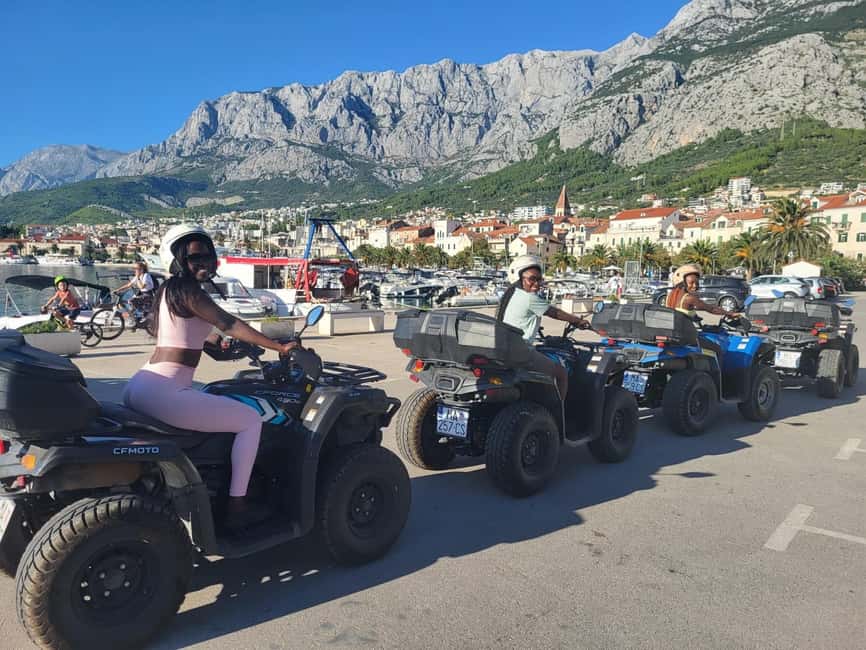 Makarska Safari ATV Quad Tour - What to pack and how to plan the day