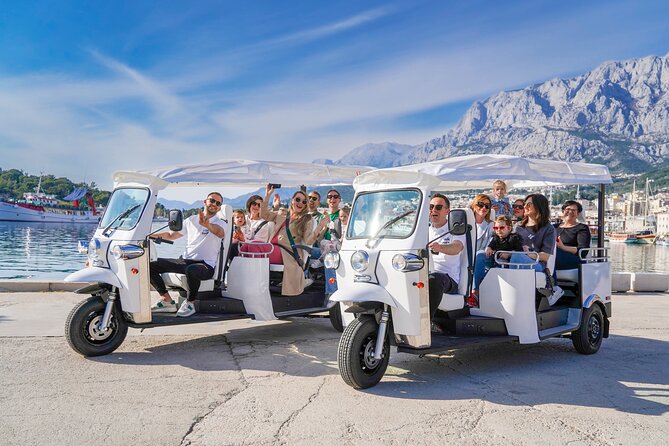 Makarska: Skywalk Tour with a Tuk Tuk - Skip the line ticket - Cherry liqueur and Croatian chocolate