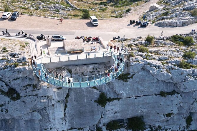 Makarska: Skywalk Tour with a Tuk Tuk - Skip the line ticket - Reaching the Skywalk at 1,228 meters