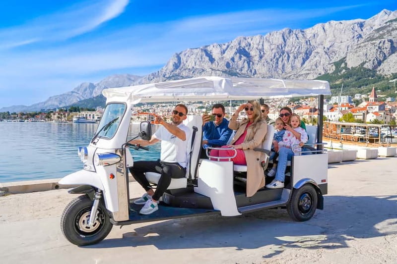 Makarska: Skywalk Tuk-Tuk Tour with Skip-the-Line Ticket - Why the tuk-tuk ride matters