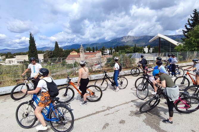 Marjan Park & Split City Bike Tour - How hard is the cycling?