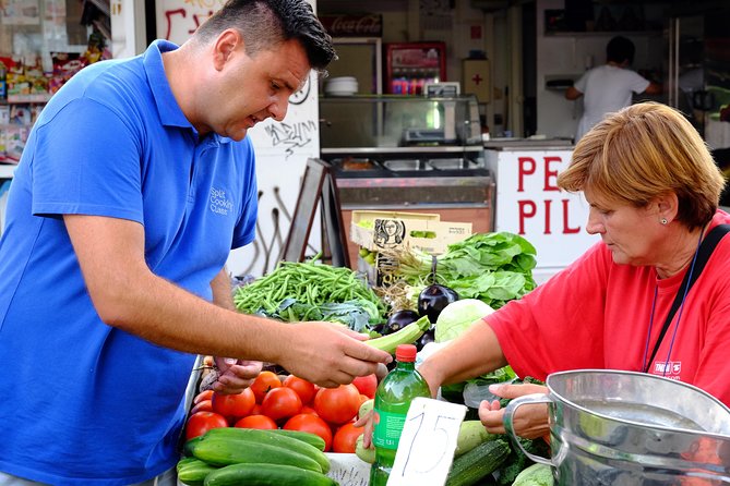 MEDITERRANEAN MASTER Class by Master Chef - Walking through Split’s green and fish markets