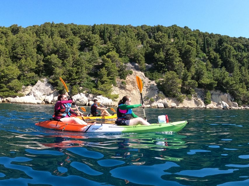 Morning Split Sea Kayaking Tour - Timing, weather, and the effort involved