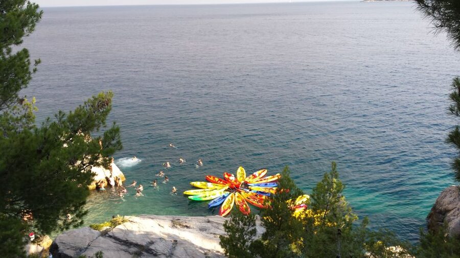 Morning Split Sea Kayaking Tour - Why Marjan Park is the right setting