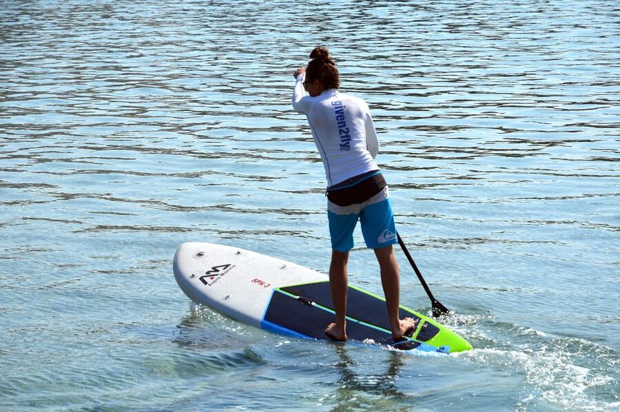 Morning Stand Up Paddle Tour in Split - My call: book it if you want coast time, not a hard workout