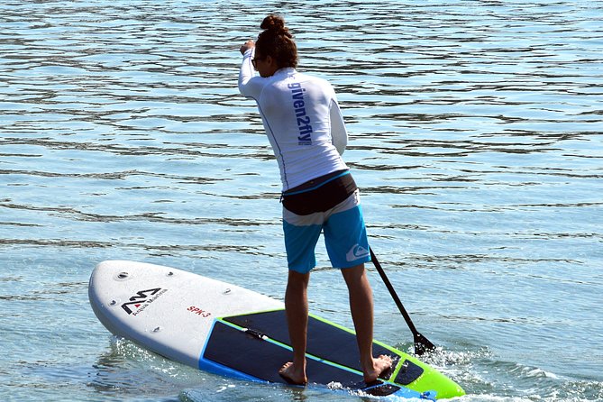 Morning Stand Up Paddle Tour in Split - Marjan Park, Bene Beach, and the coastal view
