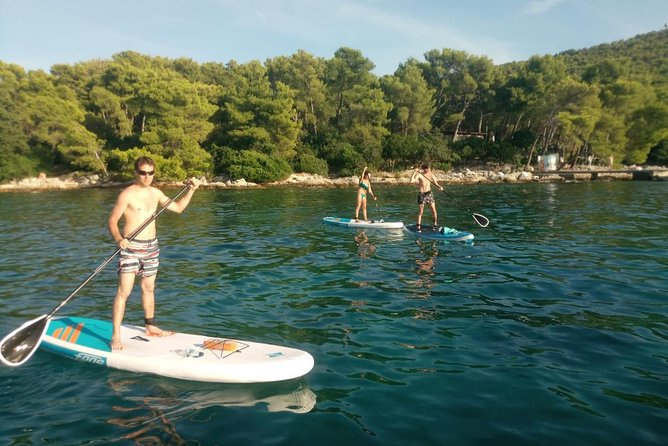 Morning Stand Up Paddle Tour in Split - Swimming and snorkeling in the Adriatic