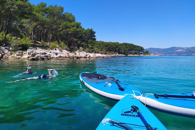 Morning Stand Up Paddle Tour in Split - How much time do you really spend paddling?