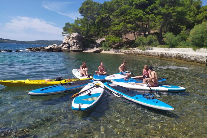 Morning Stand Up Paddle Tour in Split - Who will enjoy this morning most?