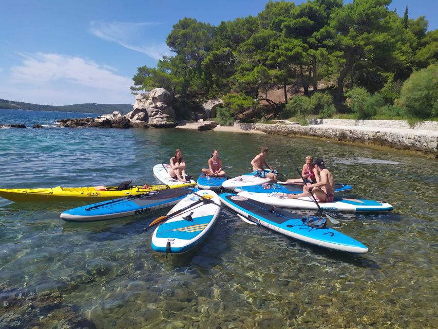 Morning Stand Up Paddle Tour in Split - What to bring for a comfortable outing