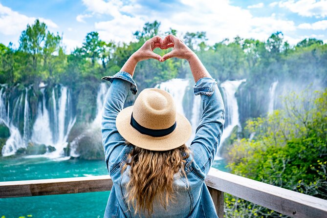 Mostar and Herzegovina Tour with Kravica Waterfall from Split & Trogir - The real appeal: crossing into Bosnia for a full day
