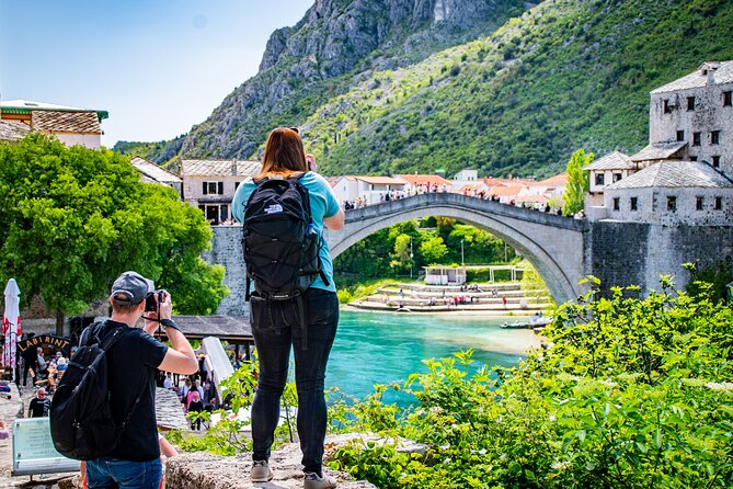 Mostar and Herzegovina Tour with Kravica Waterfall from Split & Trogir - The Old Bridge is the moment you came for