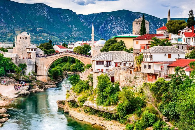 Mostar and Herzegovina Tour with Kravica Waterfall from Split & Trogir - Kravica Falls ends the day with water and heat