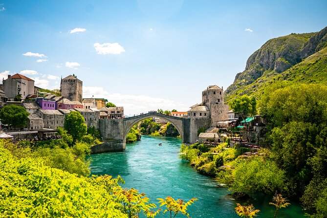 Mostar and Herzegovina Tour with Kravica Waterfall from Split & Trogir - Border crossings and the extra cash you need
