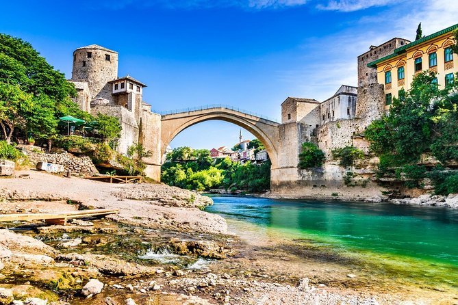 Mostar and Kravica Waterfall Discovery Day Trip from Split or Trogir - Why Mostar makes this a worthwhile border crossing