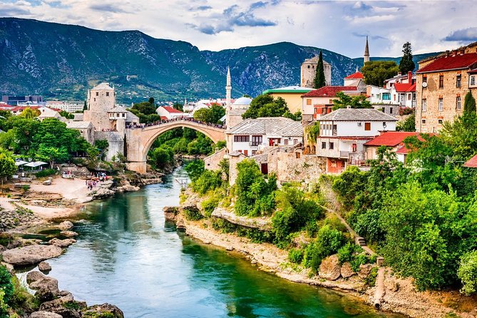 Mostar and Kravica Waterfall Discovery Day Trip from Split or Trogir - Počitelj gives you a quick taste of old Herzegovina