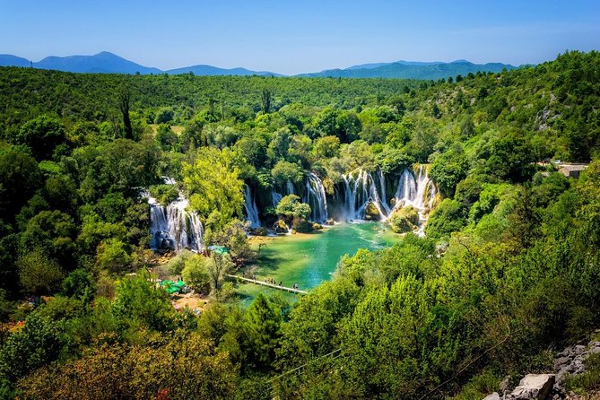 Mostar and Kravica Waterfall Discovery Day Trip from Split or Trogir - What the €84.69 price really covers