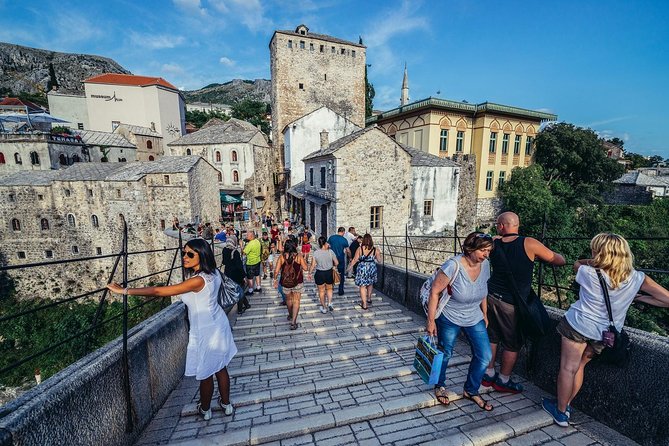 Mostar and Kravica Waterfall Discovery Day Trip from Split or Trogir - Who should book this Mostar day trip