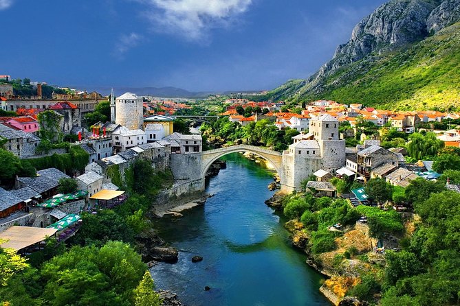 Mostar Day Trip from Makarska - Crossing the Croatia and Bosnia border