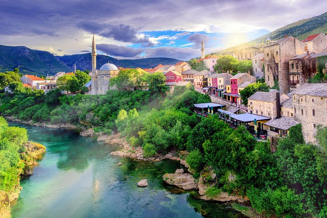Mostar & Kravice waterfalls full-day guided tour from Split - The 7 a.m. start from Split