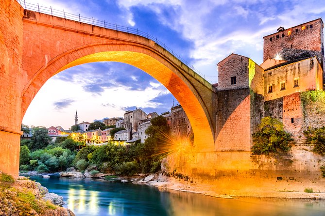 Mostar & Kravice waterfalls full-day guided tour from Split - Počitelj: 45 minutes of stone lanes and steep views