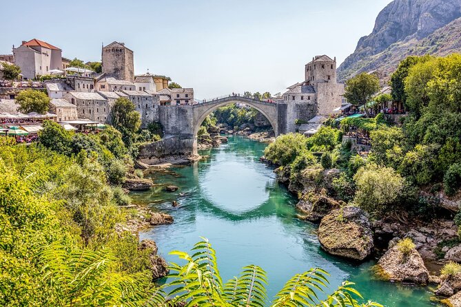 Mostar Sightseeing Full Day Trip from Makarska Riviera - The Turkish House and mosque add meaning