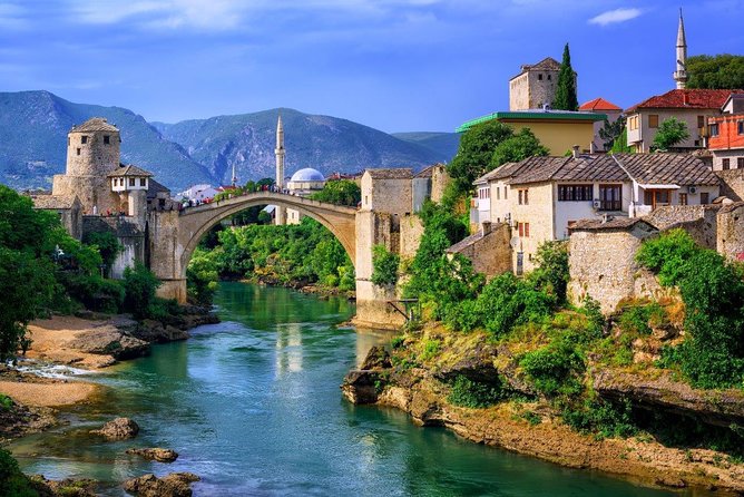 Nature and culture of Mostar, Bosnia & Herzegovina - Private trip - Key points at a glance