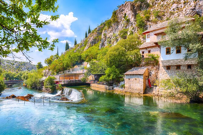 Nature and culture of Mostar, Bosnia & Herzegovina - Private trip - Blagaj tekija beside the Buna spring
