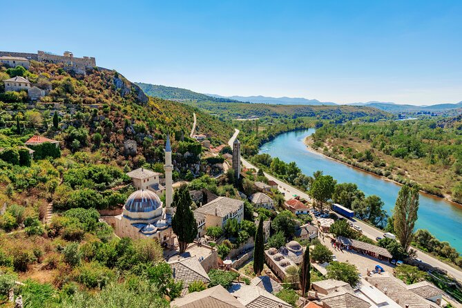 Nature and culture of Mostar, Bosnia & Herzegovina - Private trip - How much value do you get for $462.59?