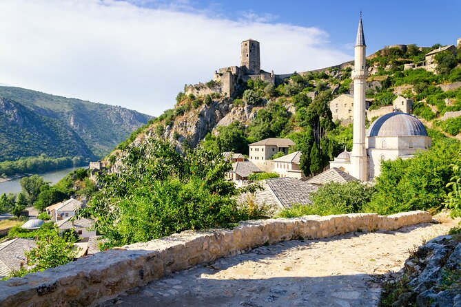 Nature and culture of Mostar, Bosnia & Herzegovina - Private trip - A private van and a flexible pace from Split