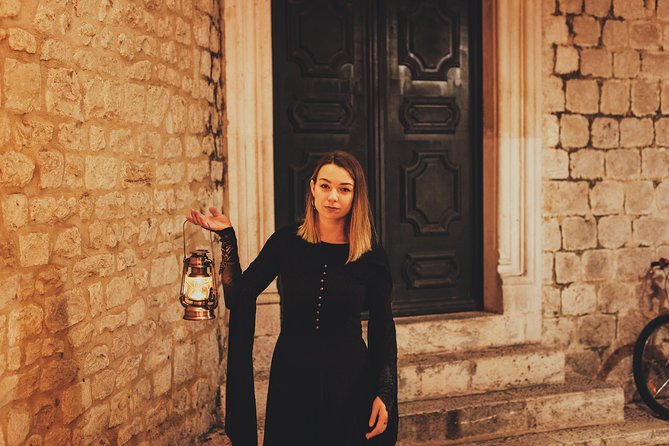 Nocturnal Tours Trogir & Split - Myths and Legends of Old Trogir Tour - The North Gate and medieval fears