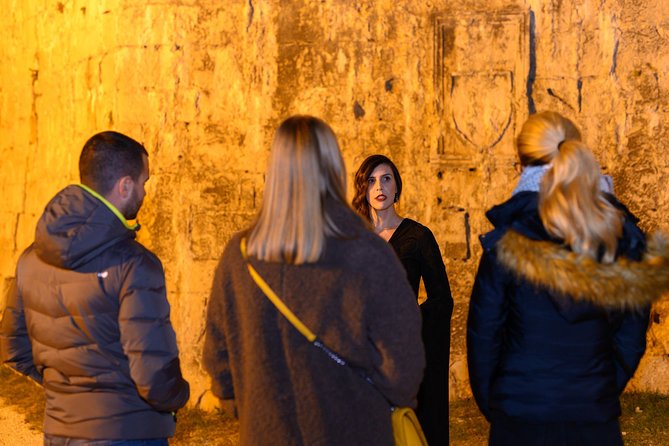 Nocturnal Tours Trogir & Split - Myths and Legends of Old Trogir Tour - Karmelengo Fortress and a painful love story