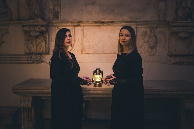 Nocturnal Tours Trogir & Split - Myths and Legends of Old Trogir Tour - Central Square and the story of Marin Kjudis