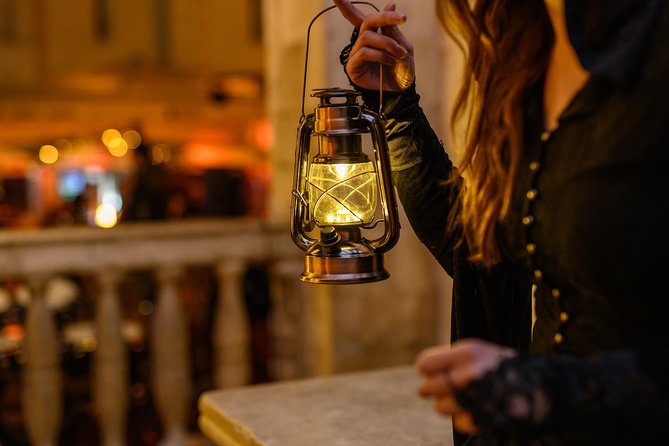 Nocturnal Tours Trogir & Split - Myths and Legends of Old Trogir Tour - The Loggia and the Pillar of Shame