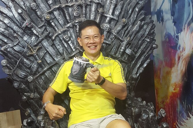 "Not Today" - Game of Thrones and History of Split Private Guided Walking Tour - The throne and the fan shop