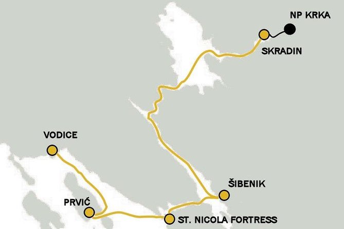 NP Krka Private Boat Experience - Skradin, the small gateway to Krka