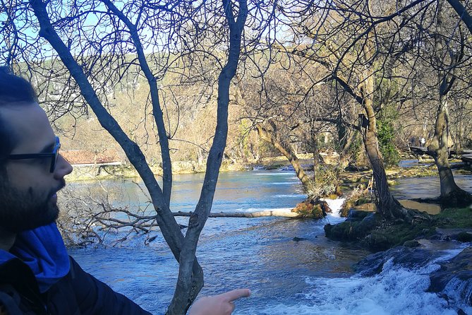 NP Krka waterfalls & Wine tasting - Private day tour from Split - Skradinski buk and the sound of the river